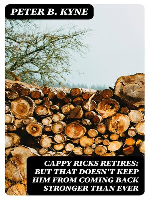 cover image of Cappy Ricks Retires